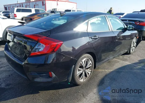 2016 Honda Civic Ex-T из США, поврежденный, VIN 2HGFC1F4XGH638975
